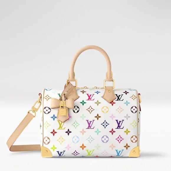 NWT - LV x TM Speedy Bandouliere 25 - Picture 1 of 16